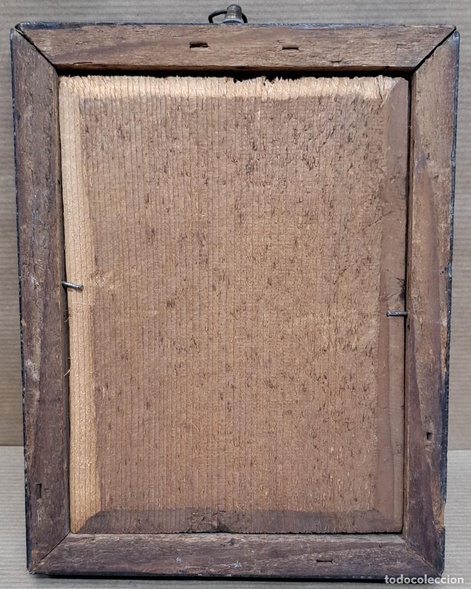 Antig&uuml;edades: ANTIGUO MARCO DE MADERA SIGLO XIX - Foto 4
