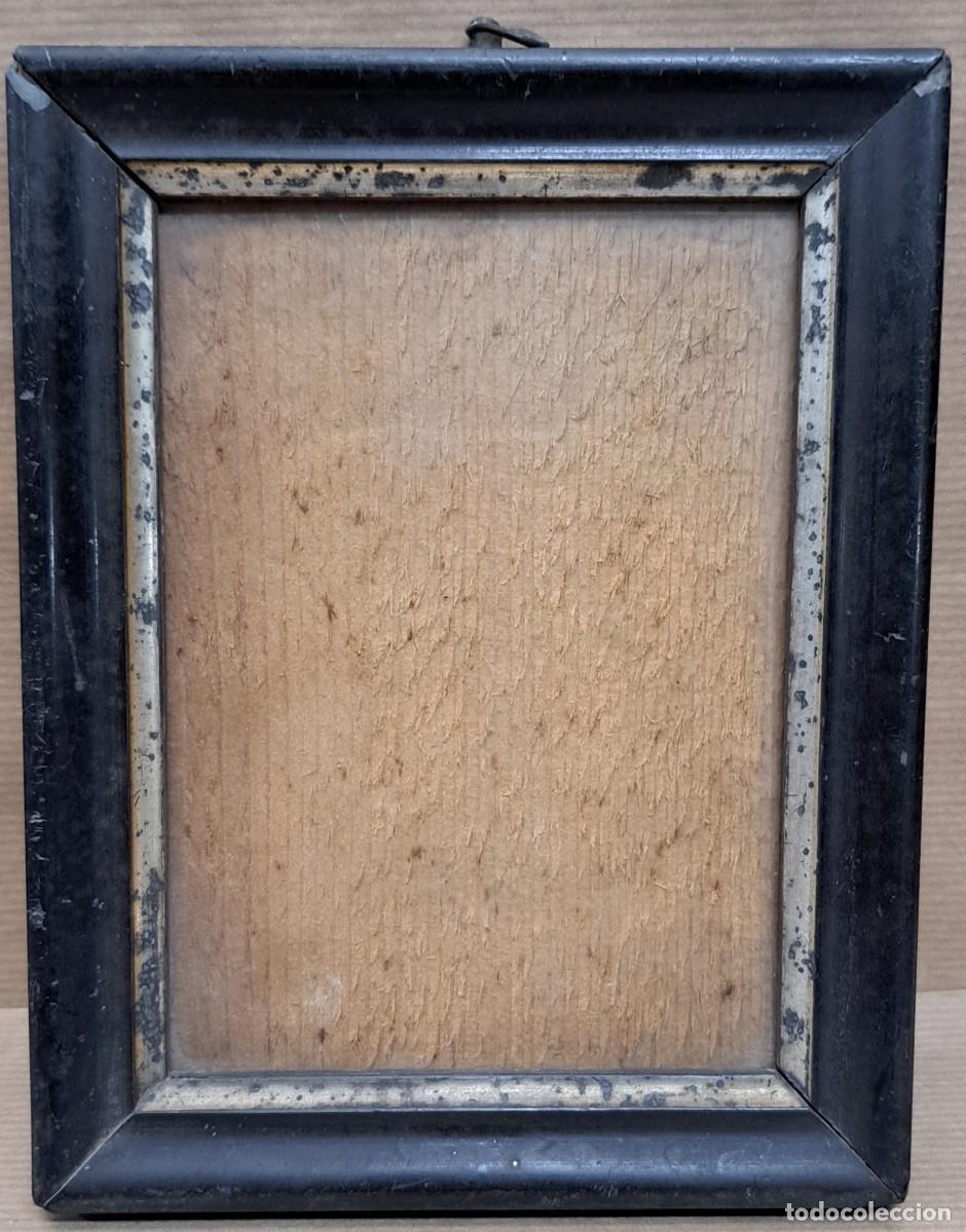 Antig&uuml;edades: ANTIGUO MARCO DE MADERA SIGLO XIX - Foto 1