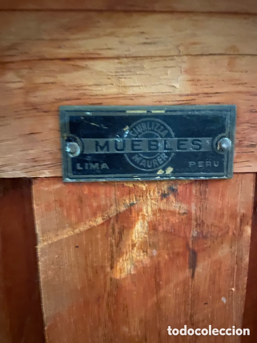 Antig&uuml;edades: Mueble de Ciurlizza Maurer - Per&uacute; - Foto 2