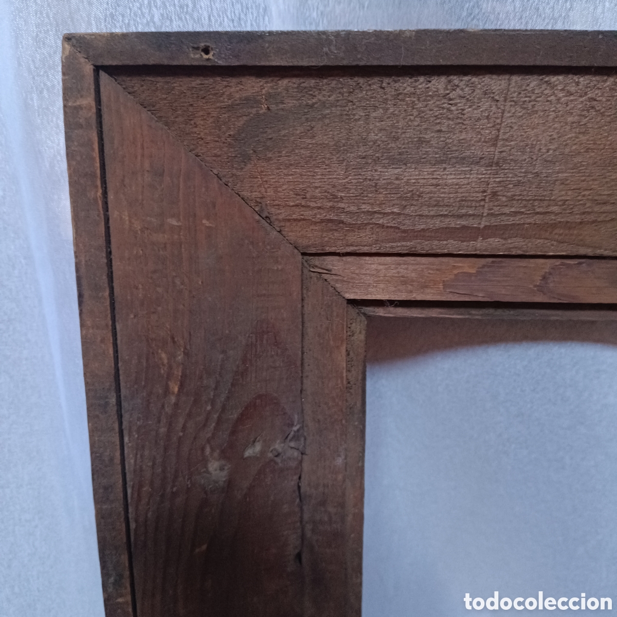 Antig&uuml;edades: Marco antiguo dorado y negro - Foto 10