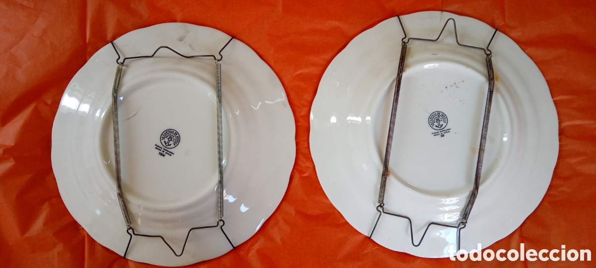 Antig&uuml;edades: 2 Platos PICKMAN La Cartuja - Foto 4