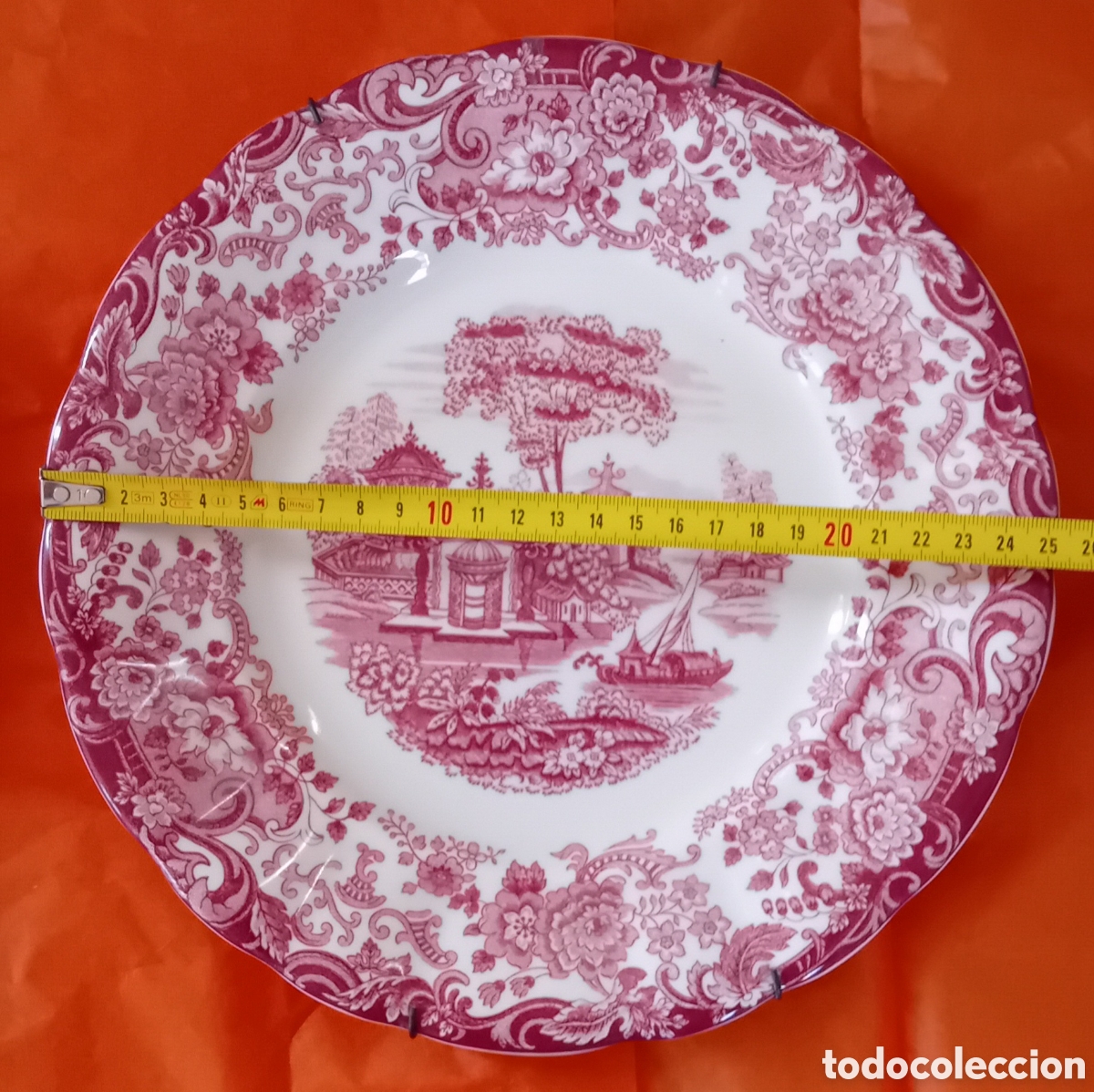Antig&uuml;edades: 2 Platos PICKMAN La Cartuja - Foto 6