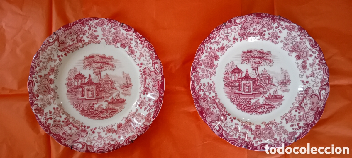 Antig&uuml;edades: 2 Platos PICKMAN La Cartuja - Foto 2