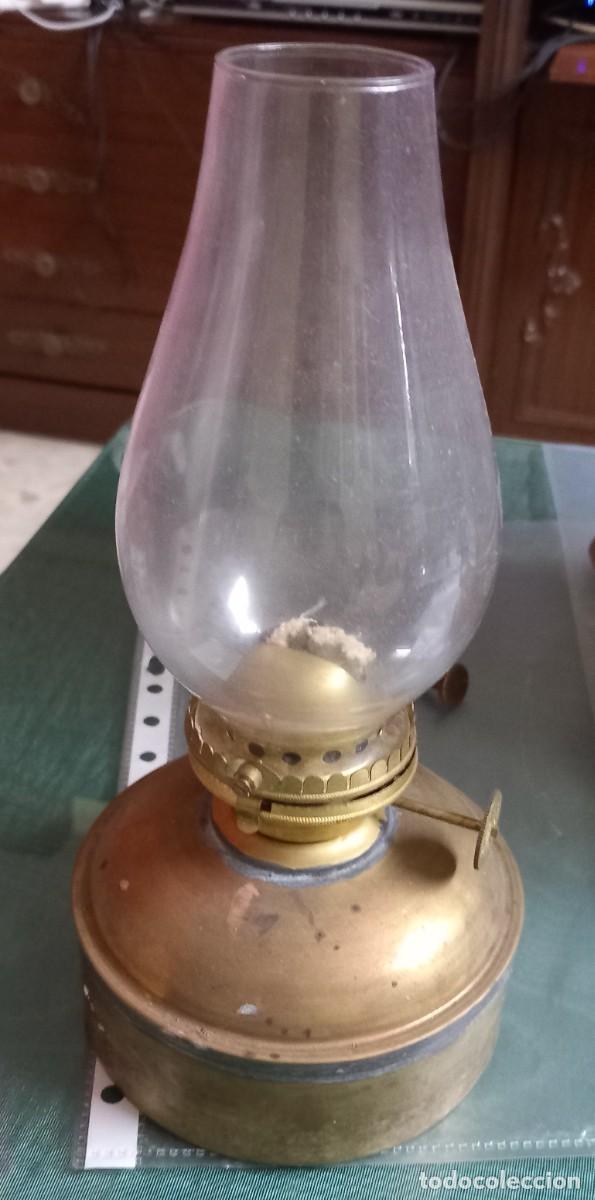 Antig&uuml;edades: FAROL N&Aacute;UTICO DE BRONCE Y LAT&Oacute;N - Foto 5