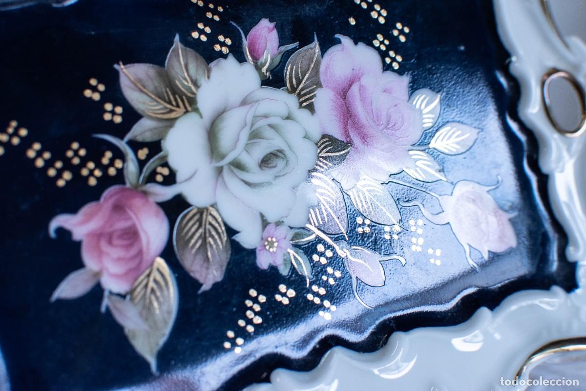 Antig&uuml;edades: Bandeja de porcelana Cape&aacute;ns - Foto 5