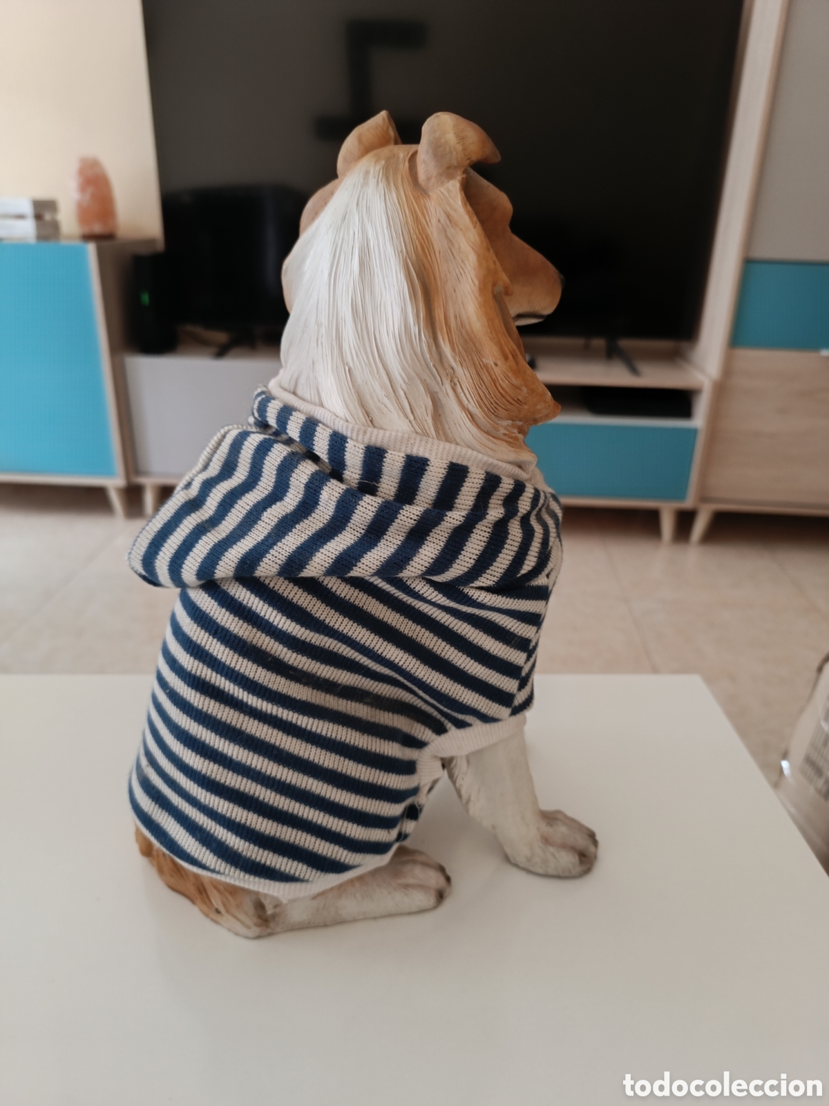 Antig&uuml;edades: Estatua de perro de jardin - Foto 3