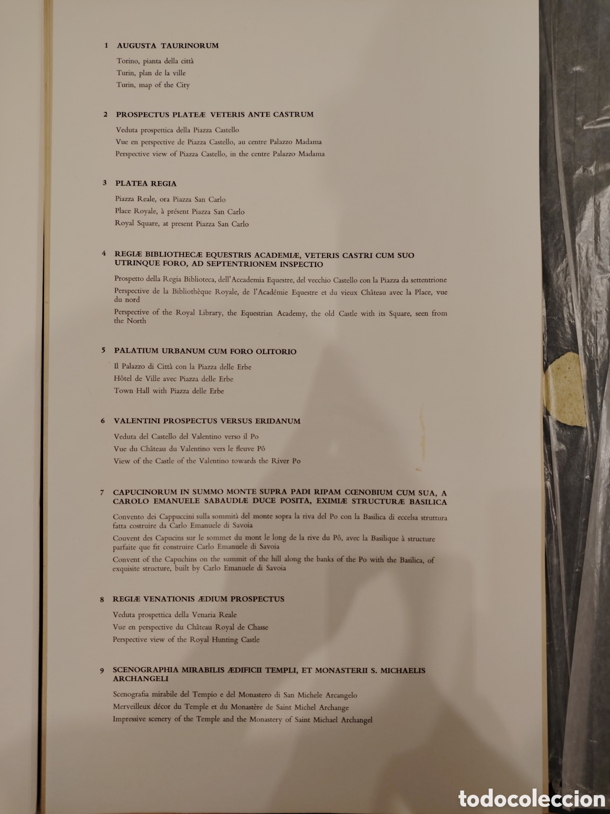Antig&uuml;edades: Teatro Di Torino Barocca 1972 - Foto 11