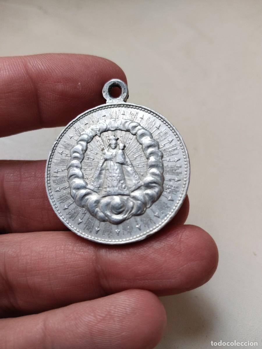 Antig&uuml;edades: Medalla de la Virgen de Ensiedeld. - Foto 4