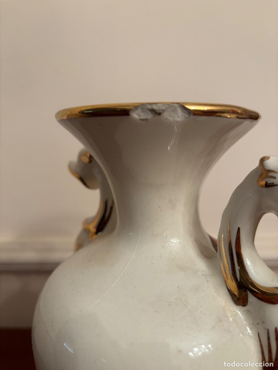 Antig&uuml;edades: Antiguo jarr&oacute;n de ceramica - Foto 3