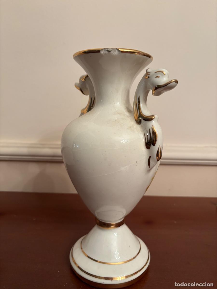Antig&uuml;edades: Antiguo jarr&oacute;n de ceramica - Foto 4