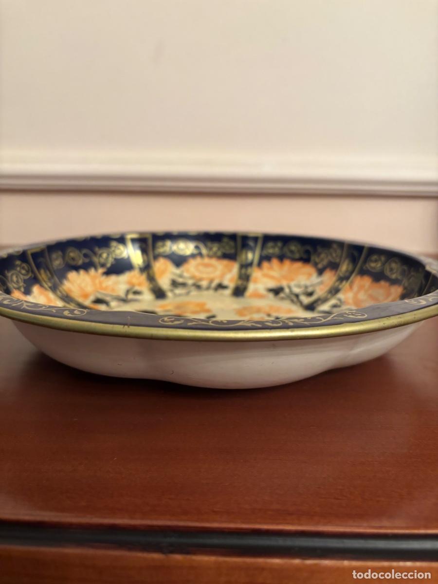 Antig&uuml;edades: Bandeja fuente metal Daher Decorated Ware 1971 - Foto 4
