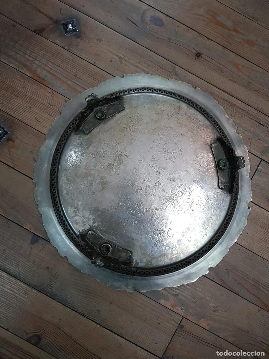Antig&uuml;edades: ANTIGUA BANDEJA ARABE - Foto 5