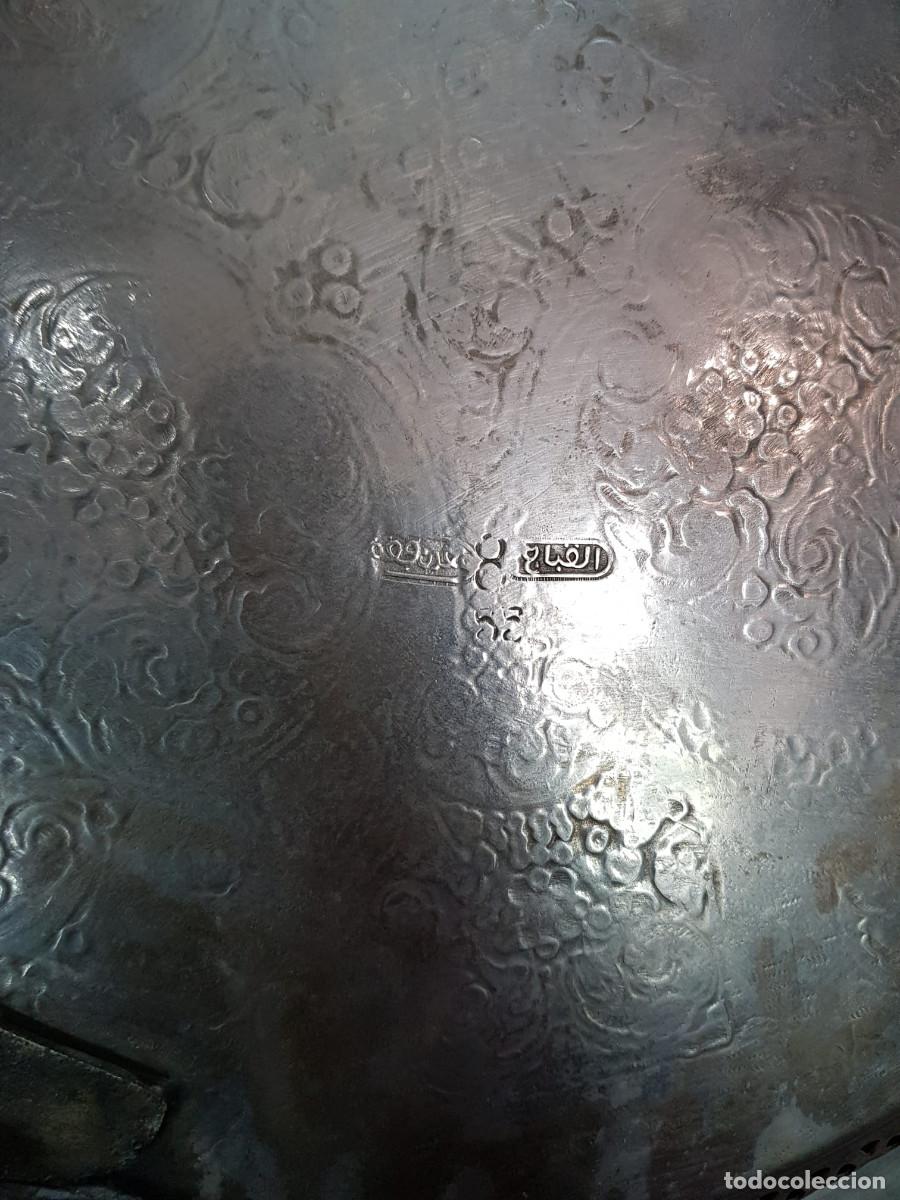 Antig&uuml;edades: ANTIGUA BANDEJA ARABE - Foto 6