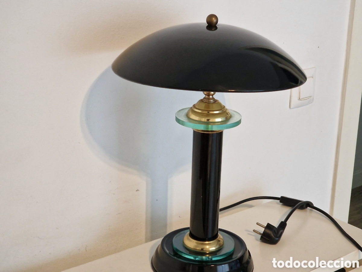 Antig&uuml;edades: L&aacute;mpara vintage sobremesa &nbsp;&nbsp; - Foto 8