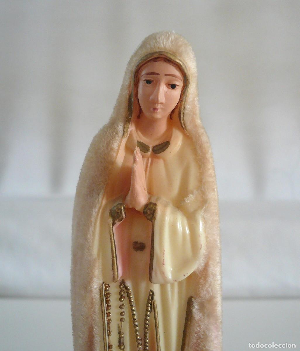 Antig&uuml;edades: VIRGEN DE F&Aacute;TIMA. PORTUGAL - Foto 2