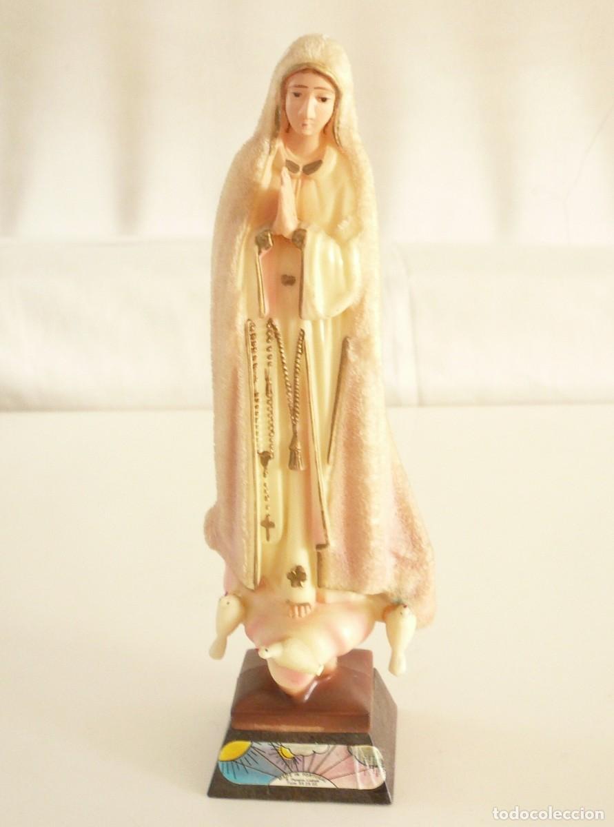 Antig&uuml;edades: VIRGEN DE F&Aacute;TIMA. PORTUGAL - Foto 8