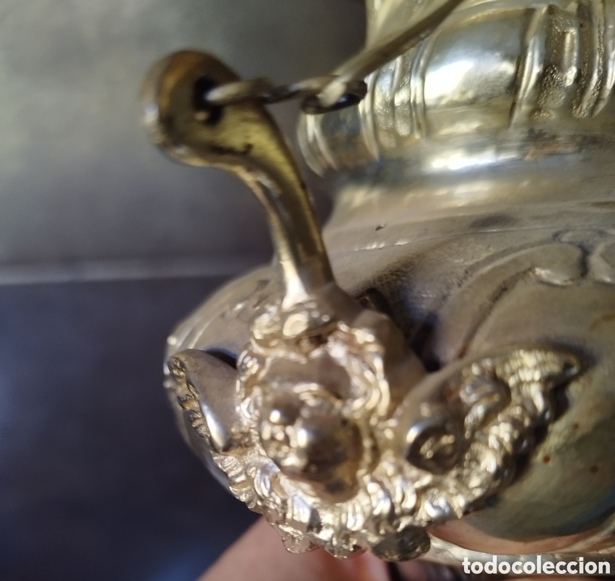 Antig&uuml;edades: Antiguo botafumeiro. - Foto 3