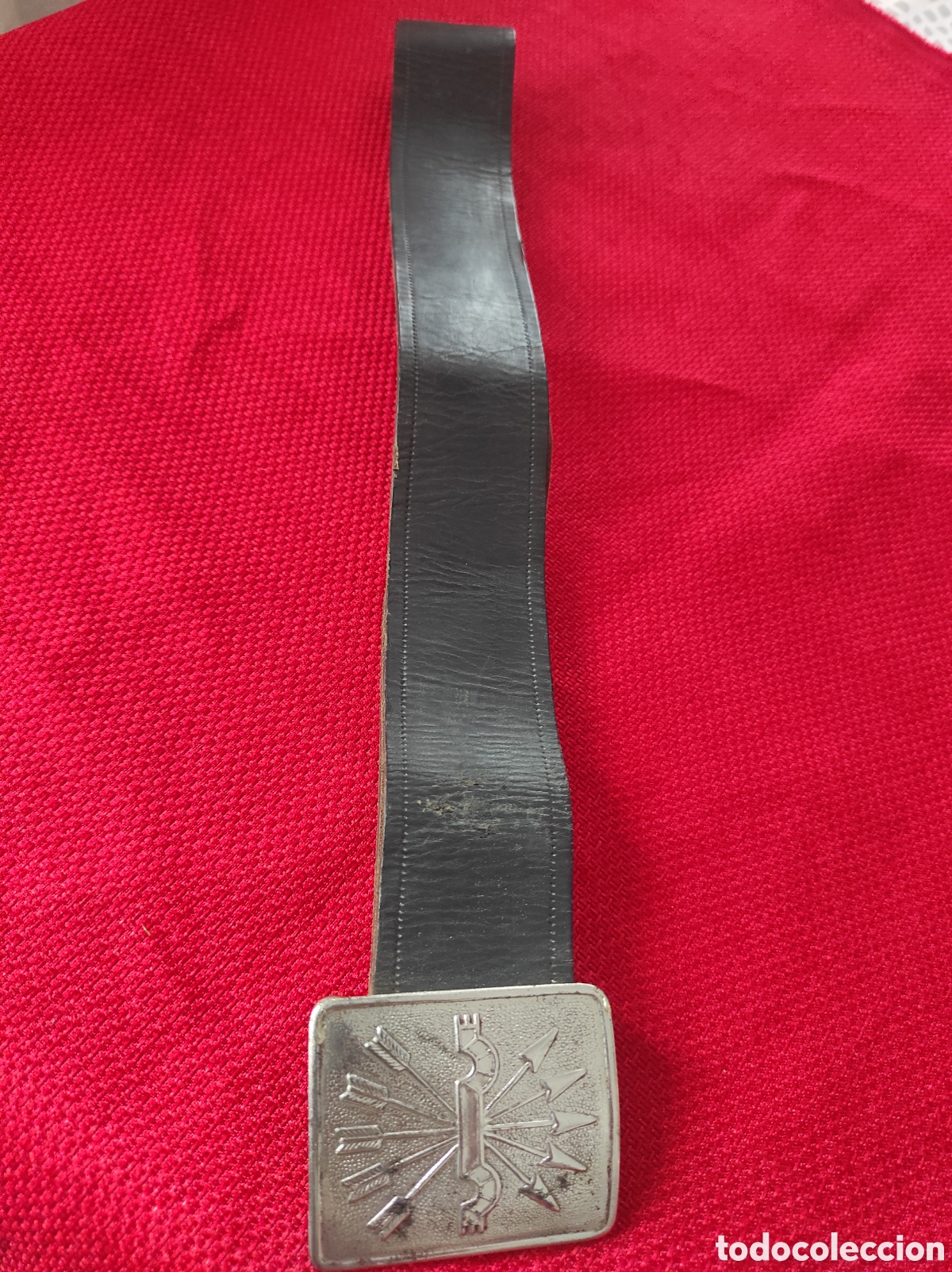 Antig&uuml;edades: Cintur&oacute;n con hebilla Falange - Foto 2