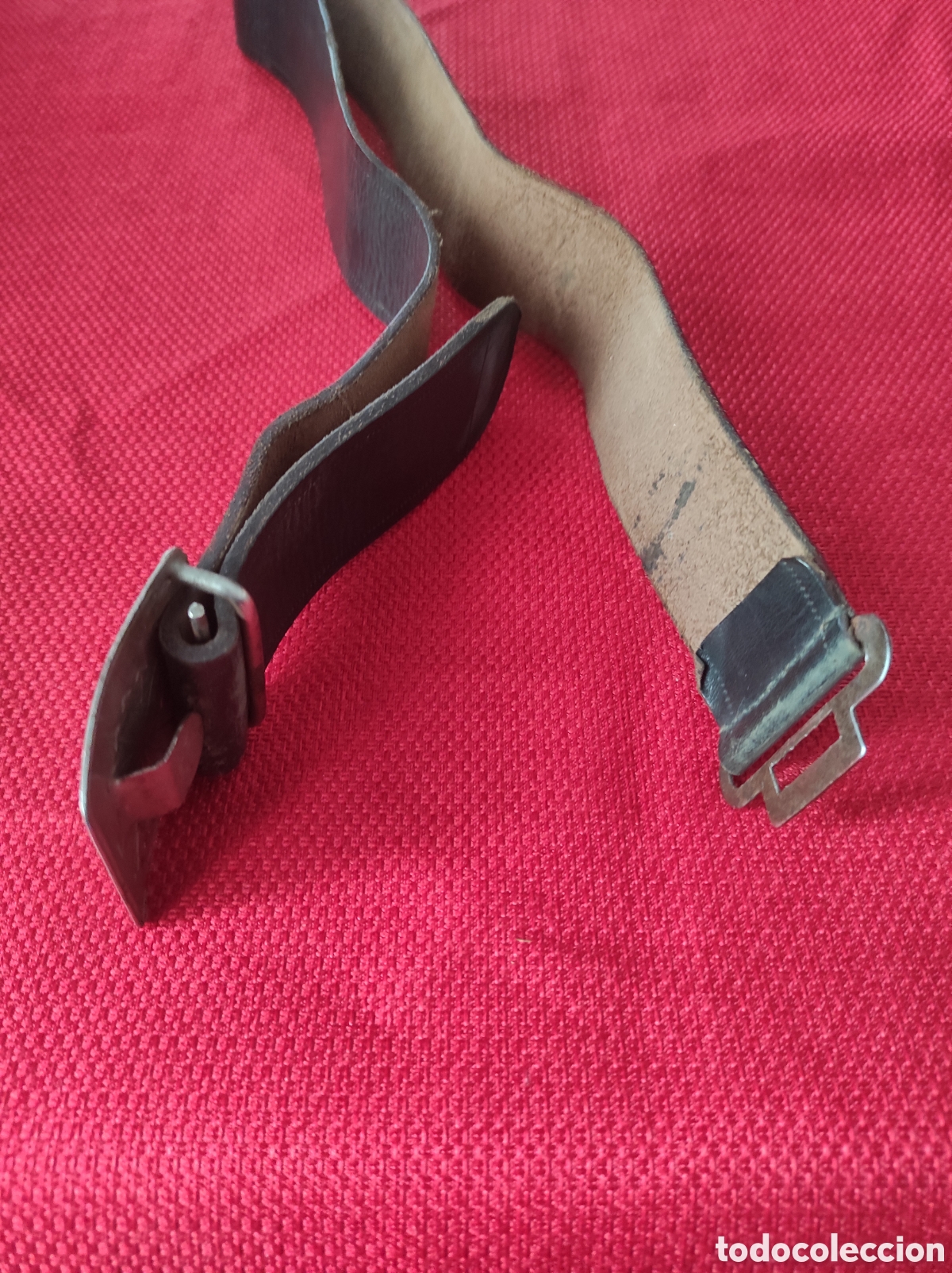 Antig&uuml;edades: Cintur&oacute;n con hebilla Falange - Foto 4