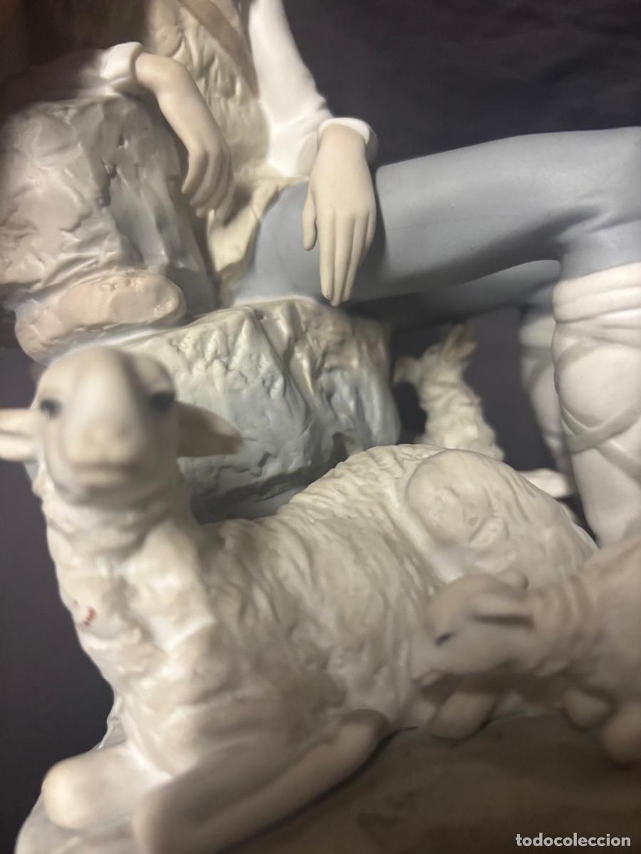 Antig&uuml;edades: Figura Lladr&oacute; El pastor - Foto 8