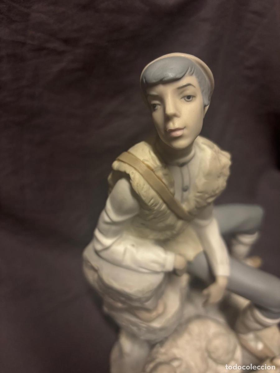 Antig&uuml;edades: Figura Lladr&oacute; El pastor - Foto 9