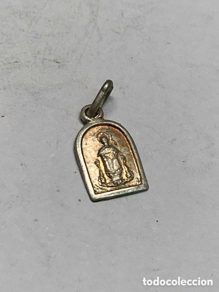 Antig&uuml;edades: Medalla de plata Religiosa C332 - Foto 1
