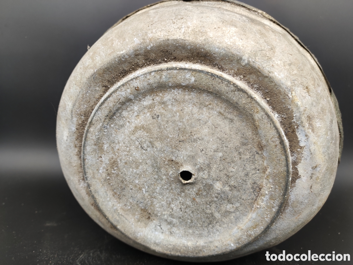 Antig&uuml;edades: Cuenco de metal plateado antiguo Thabeik - Foto 7