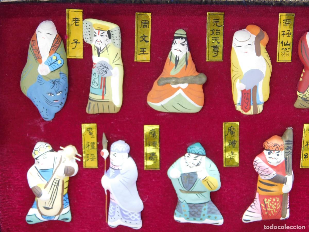 Antig&uuml;edades: FIGURAS DE PORCELANA CHINA - Foto 4