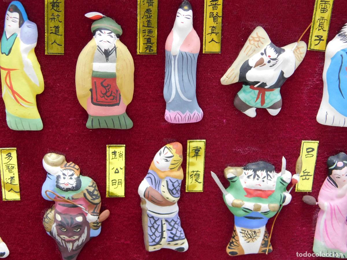 Antig&uuml;edades: FIGURAS DE PORCELANA CHINA - Foto 6