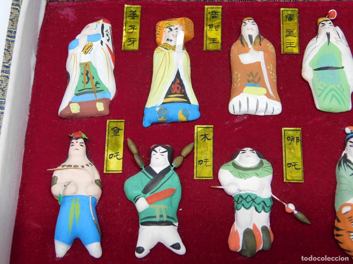 Antig&uuml;edades: FIGURAS DE PORCELANA CHINA - Foto 7