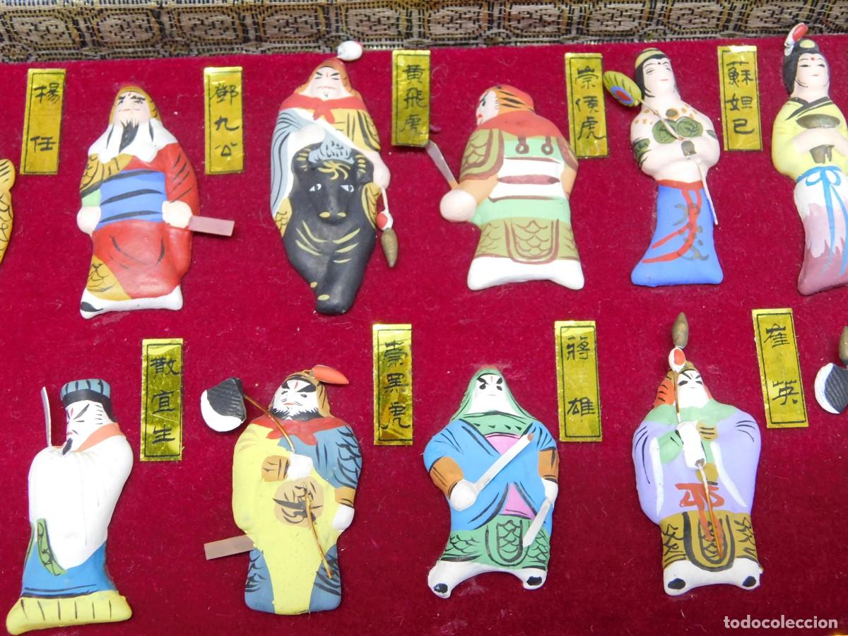 Antig&uuml;edades: FIGURAS DE PORCELANA CHINA - Foto 9