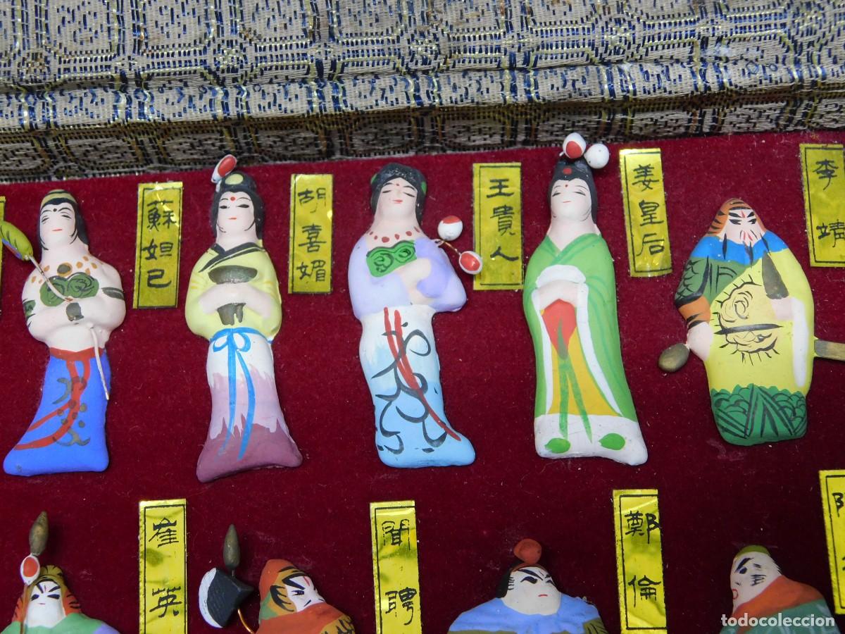 Antig&uuml;edades: FIGURAS DE PORCELANA CHINA - Foto 11