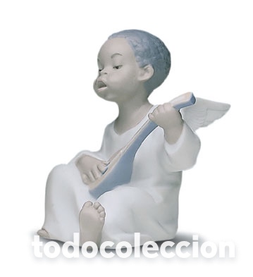 Antig&uuml;edades: REF: 01004537 &ldquo;&Aacute;NGEL NEGRO&rdquo; LLADR&Oacute;