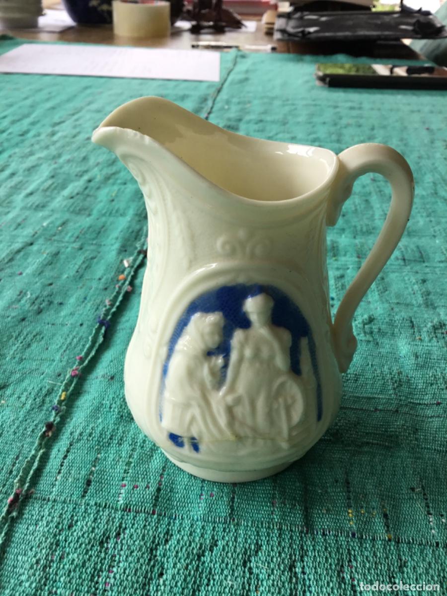 Antig&uuml;edades: JARRITA DE PORCELANA TIPO PARIAN WARE. - Foto 2