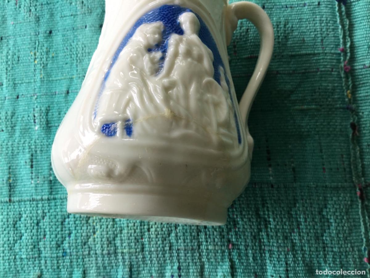 Antig&uuml;edades: JARRITA DE PORCELANA TIPO PARIAN WARE. - Foto 3