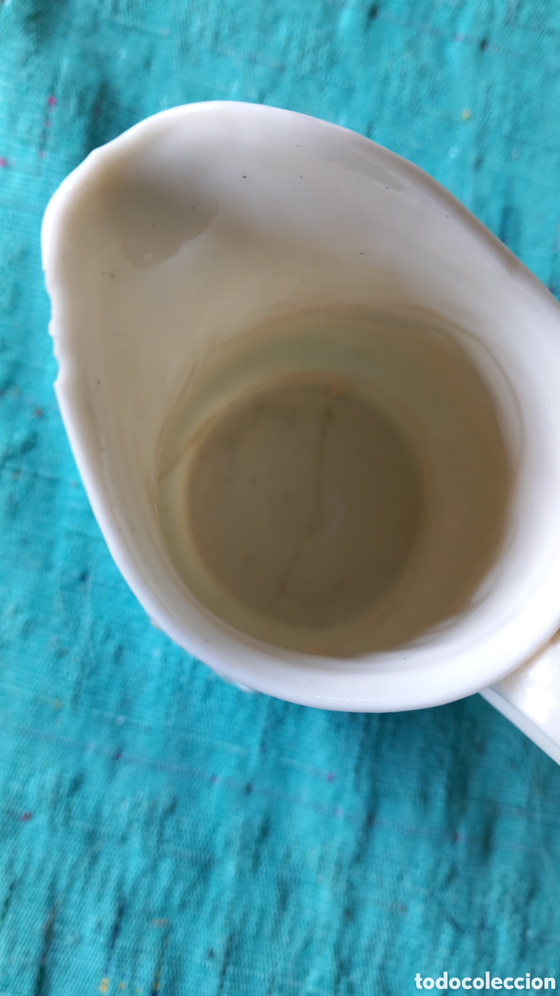 Antig&uuml;edades: JARRITA DE PORCELANA TIPO PARIAN WARE. - Foto 6