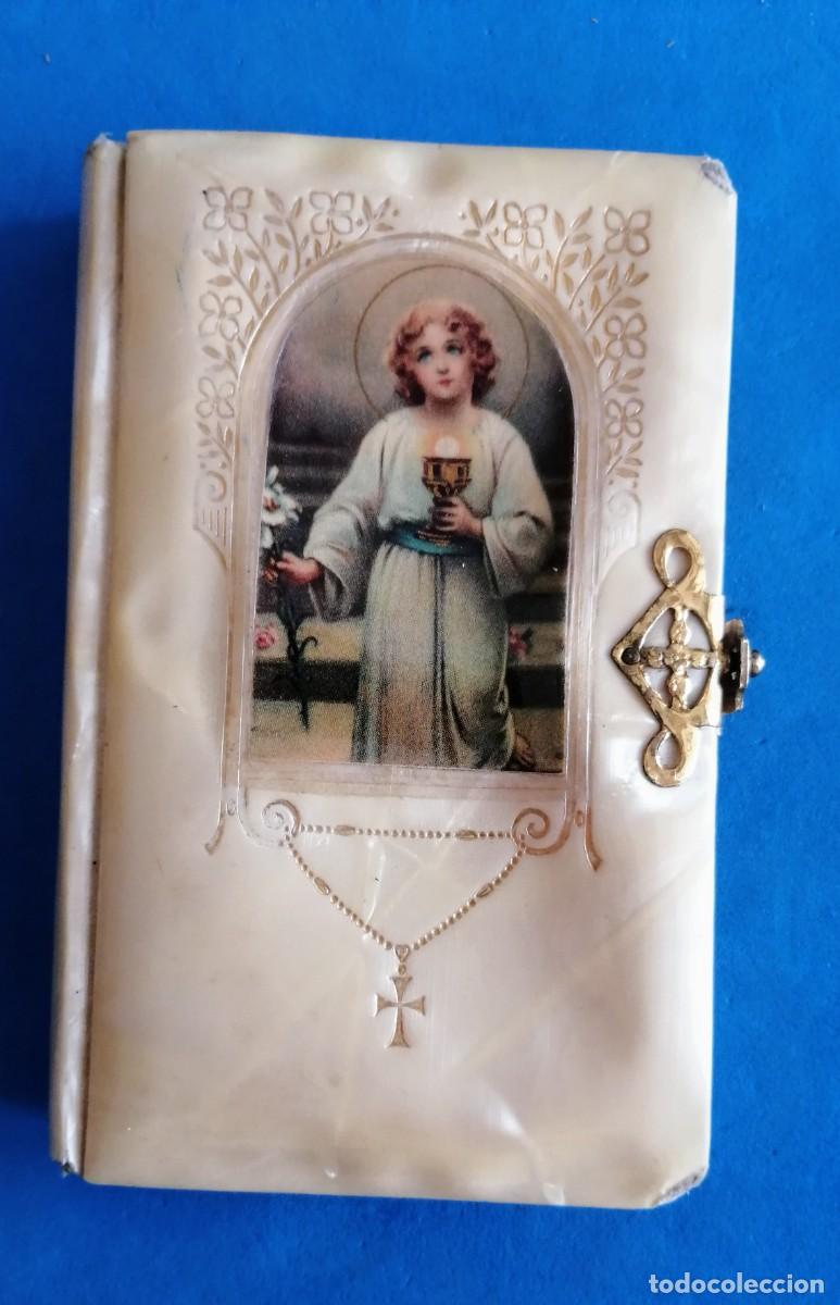 Antig&uuml;edades: PRIMERA COMUNION. LIBRITO 1929.. ENVIO INCLUIDO - Foto 1