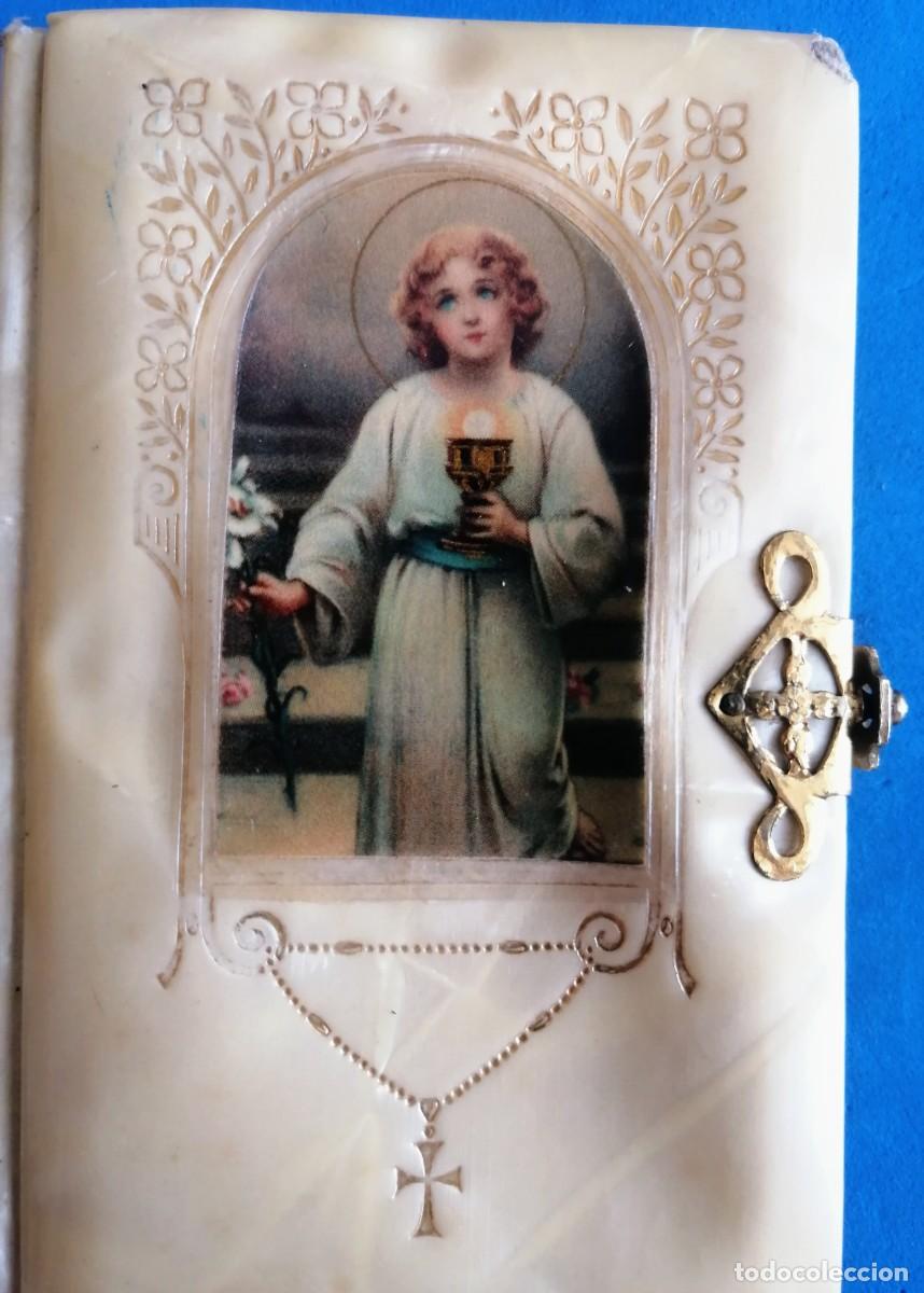 Antig&uuml;edades: PRIMERA COMUNION. LIBRITO 1929.. ENVIO INCLUIDO - Foto 2
