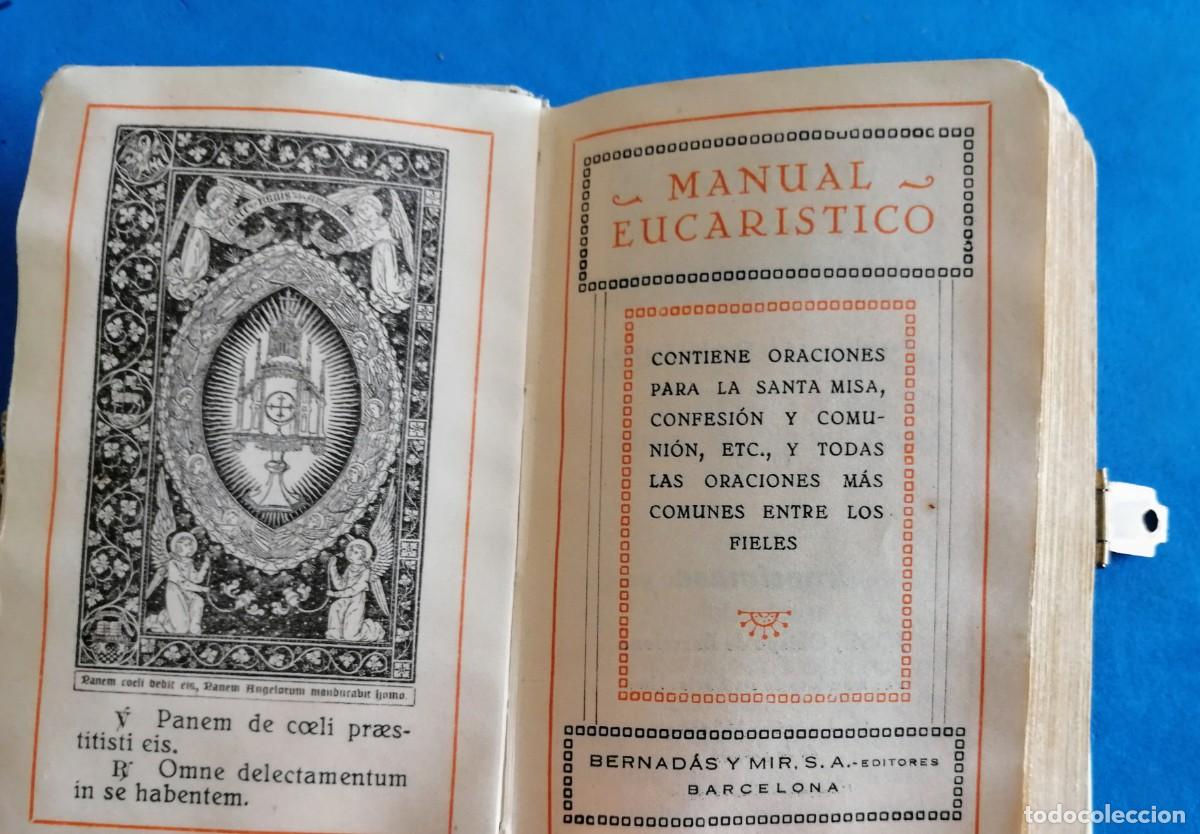 Antig&uuml;edades: PRIMERA COMUNION. LIBRITO 1929.. ENVIO INCLUIDO - Foto 3