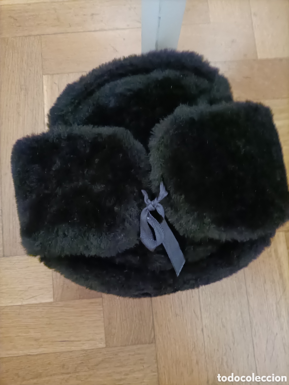 Antig&uuml;edades: Gorro Ruso del ejercito - Foto 2