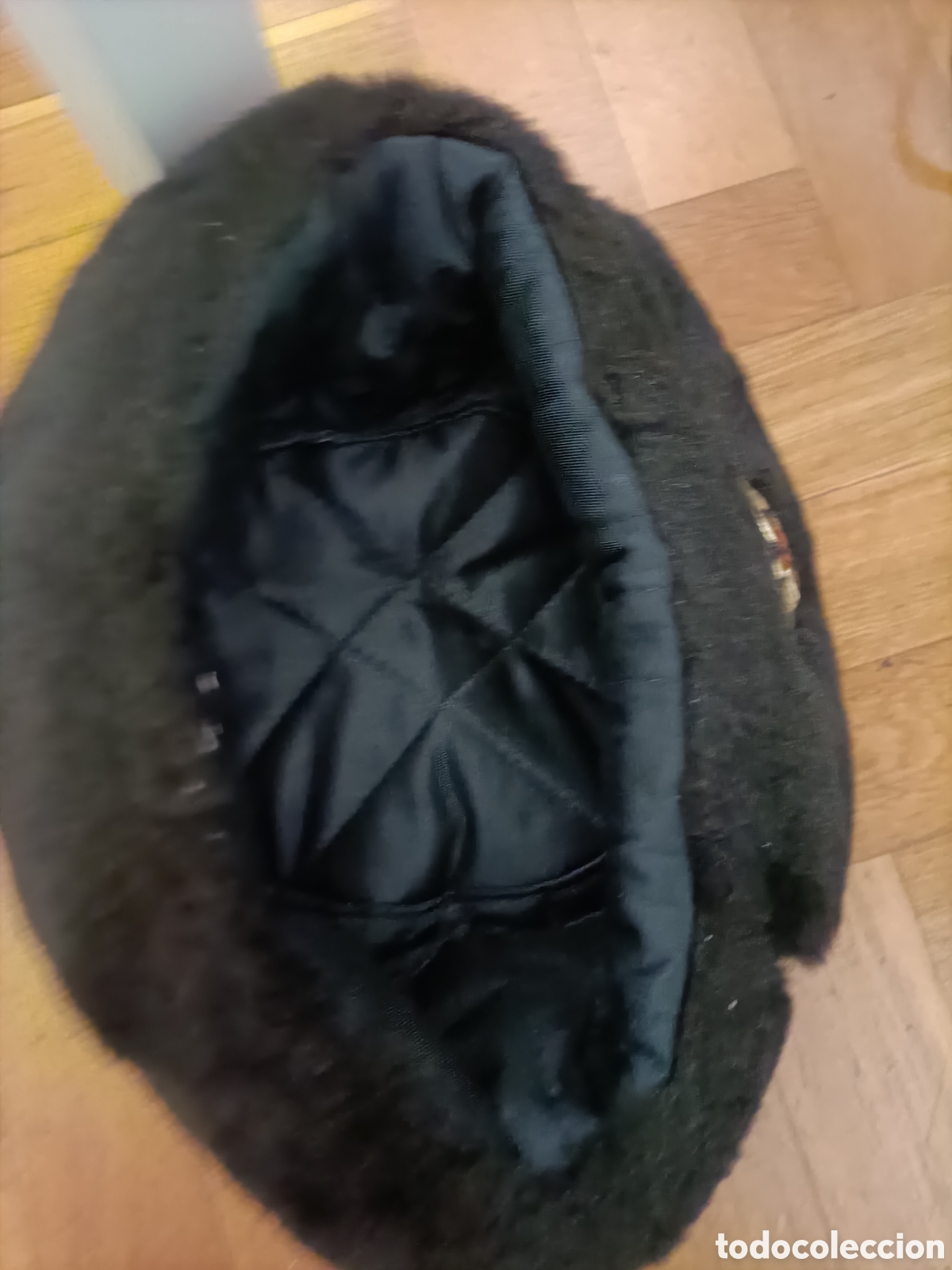 Antig&uuml;edades: Gorro Ruso del ejercito - Foto 3