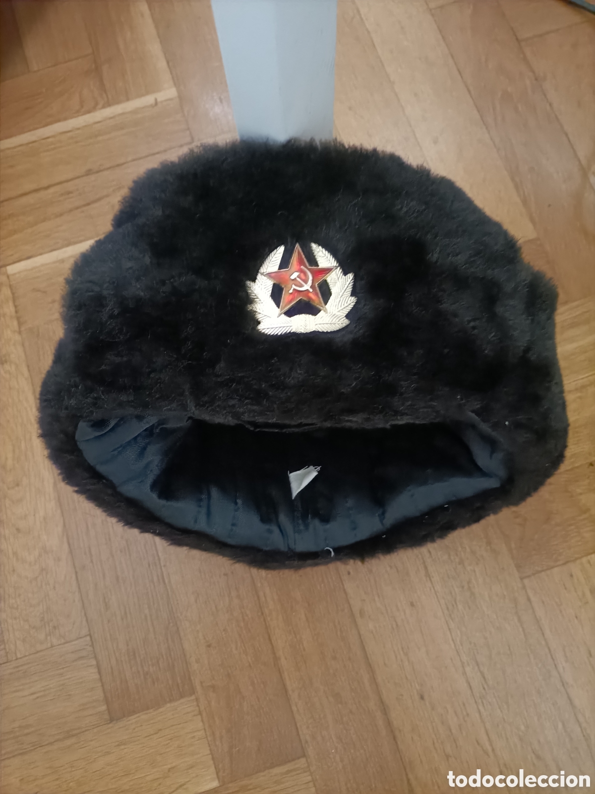 Antig&uuml;edades: Gorro Ruso del ejercito - Foto 1