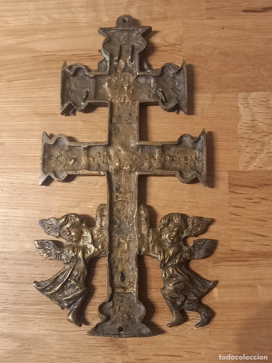 Antig&uuml;edades: Cruz de Caravaca antigua - Foto 2