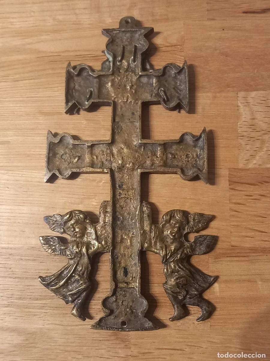 Antig&uuml;edades: Cruz de Caravaca antigua - Foto 3