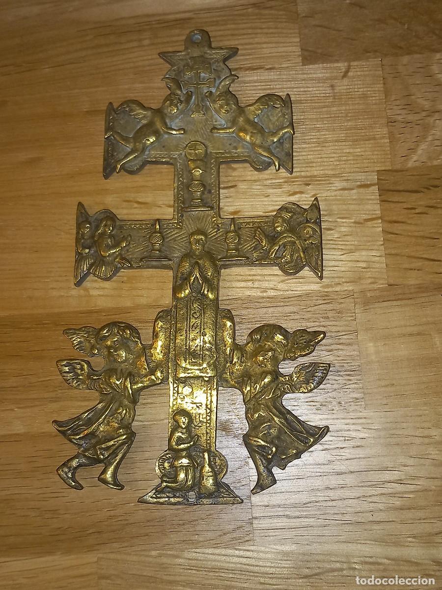 Antig&uuml;edades: Cruz de Caravaca antigua - Foto 5