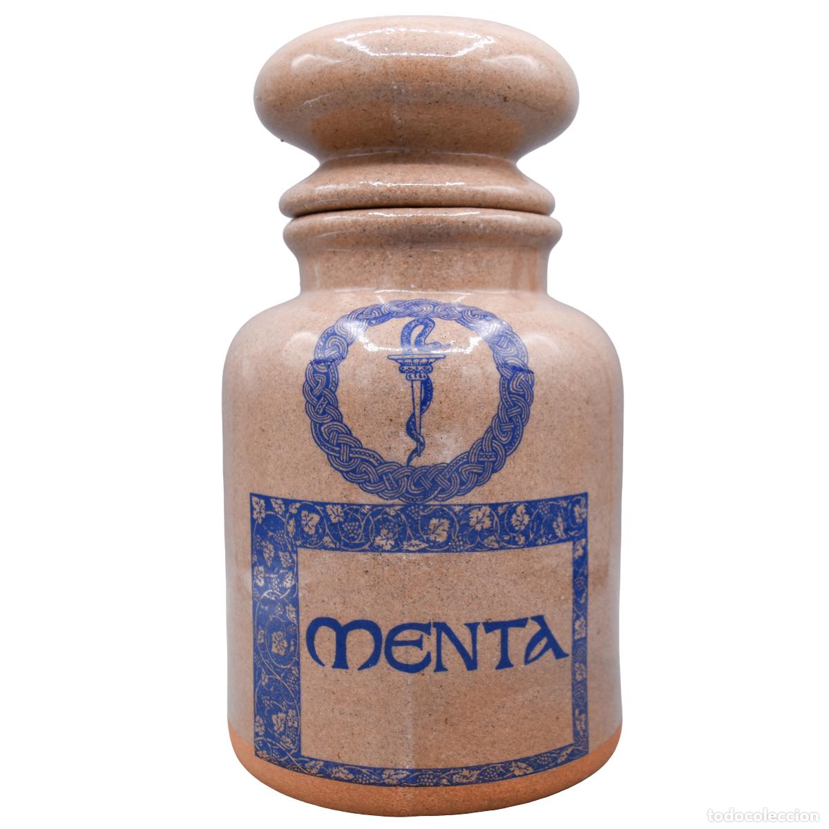 Antig&uuml;edades: Tarro para menta - Cer&aacute;mica - Foto 1