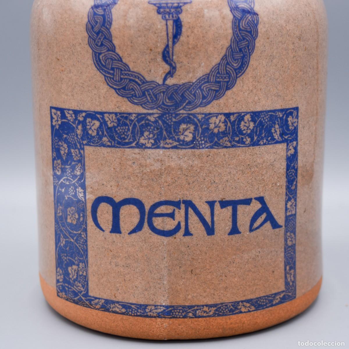 Antig&uuml;edades: Tarro para menta - Cer&aacute;mica - Foto 3