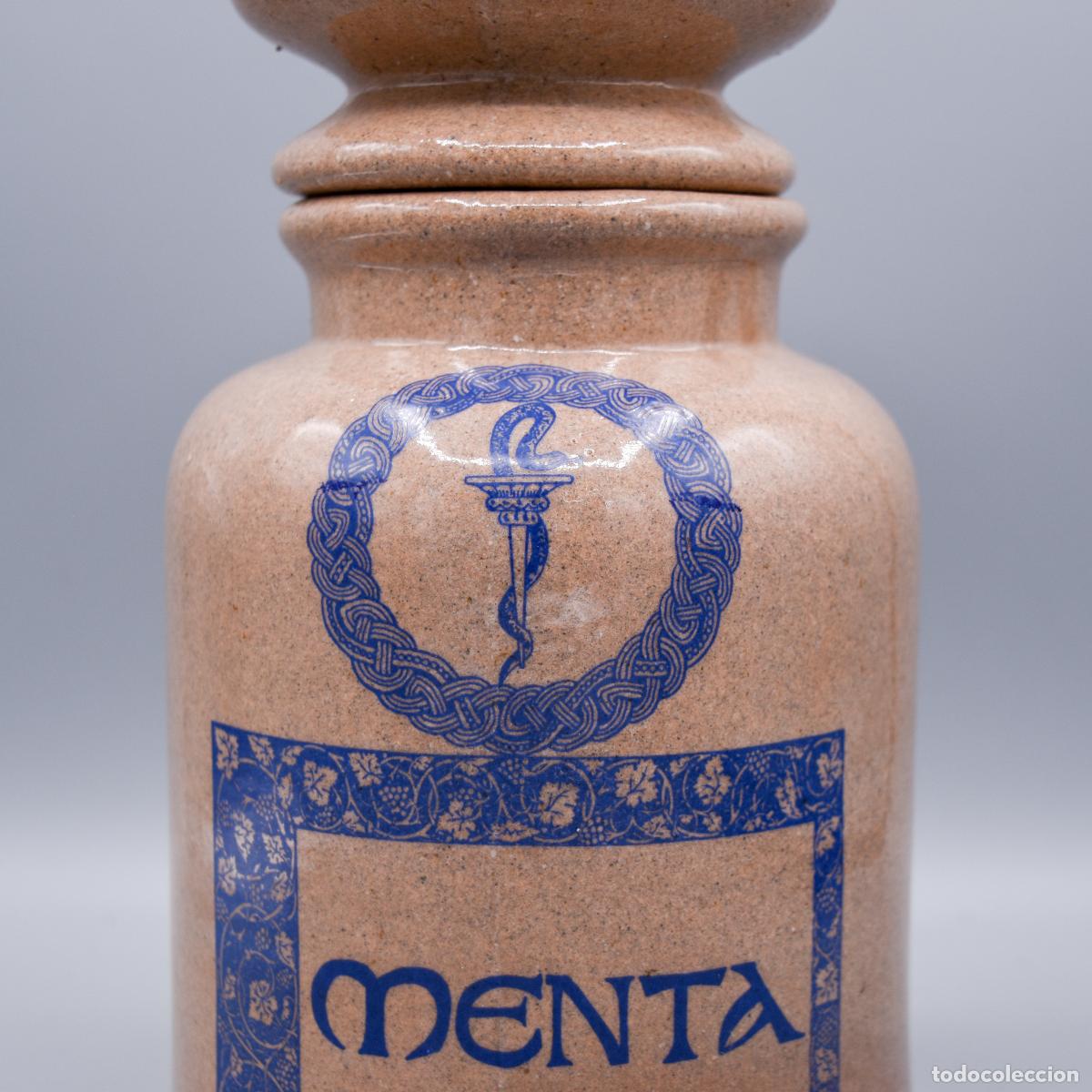 Antig&uuml;edades: Tarro para menta - Cer&aacute;mica - Foto 4