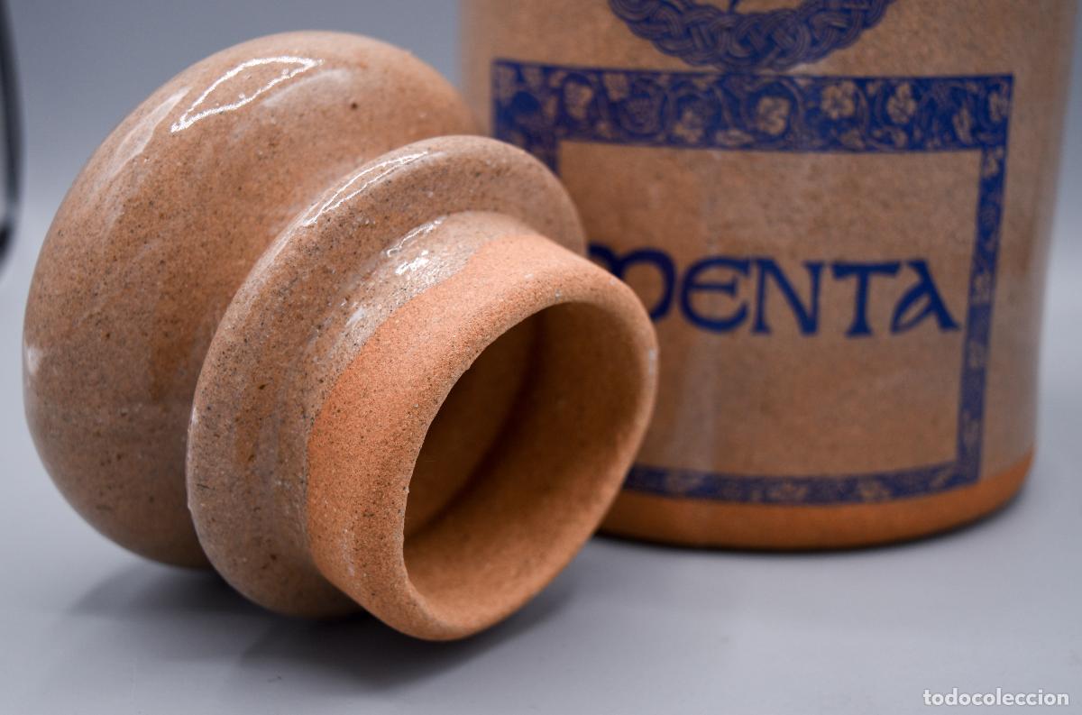 Antig&uuml;edades: Tarro para menta - Cer&aacute;mica - Foto 6