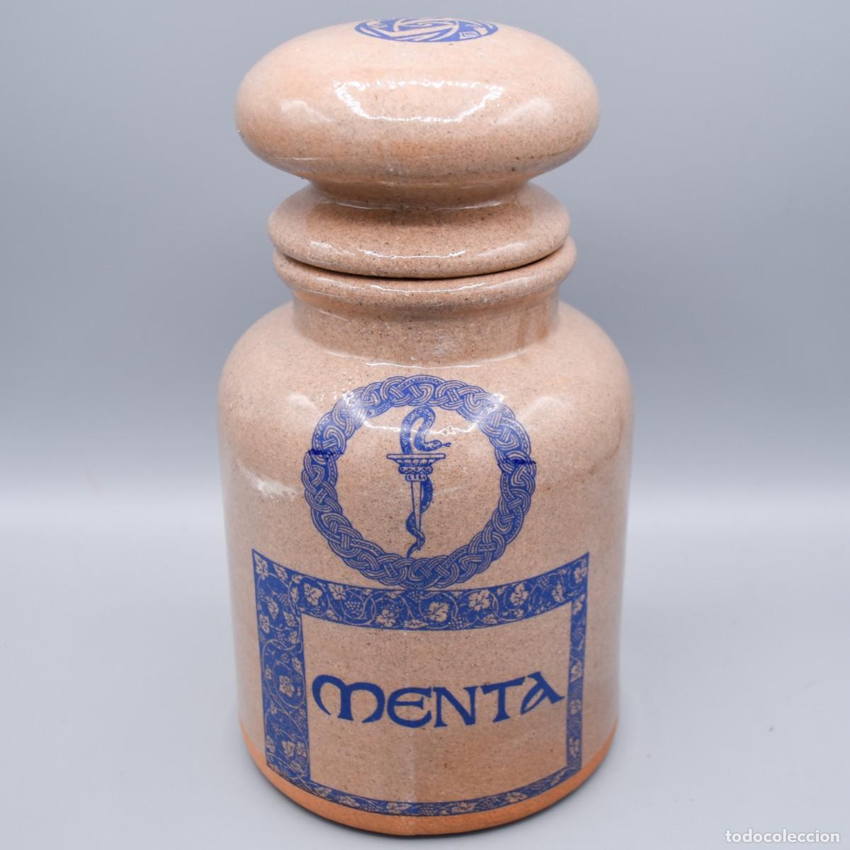Antig&uuml;edades: Tarro para menta - Cer&aacute;mica - Foto 9